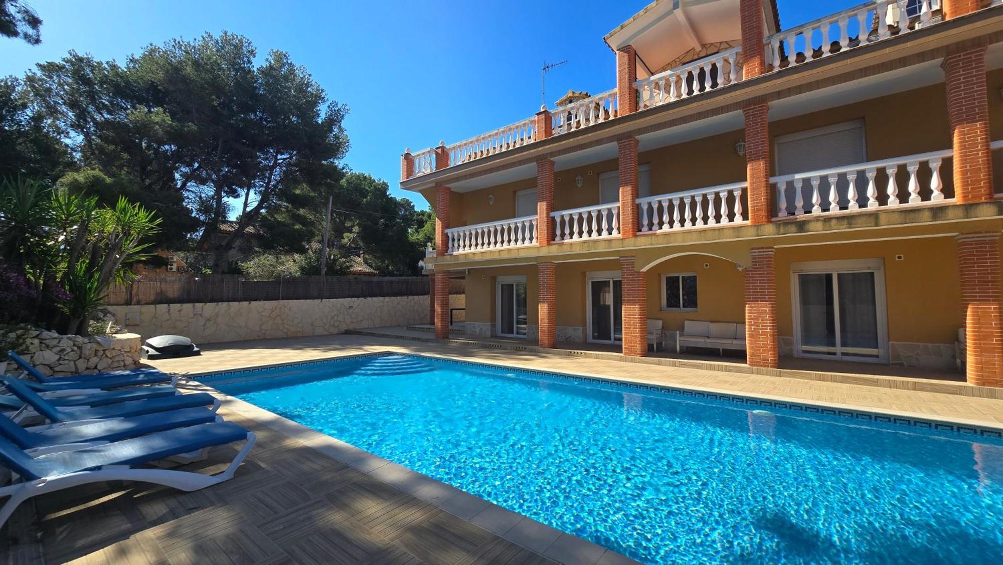 Villa Irena Denia Ngoại thất bức ảnh