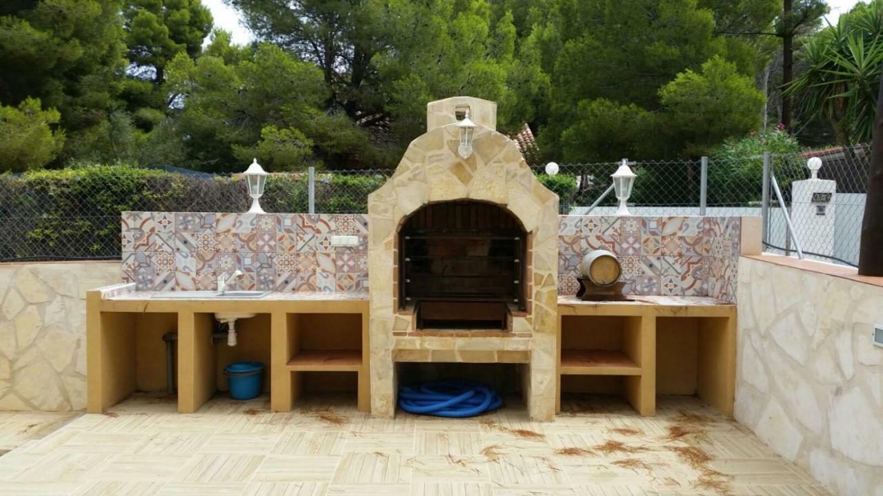 Villa Irena Denia Ngoại thất bức ảnh